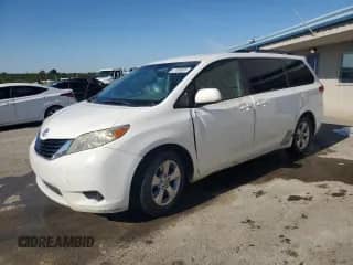 2012 Toyota Sienna LE AAS with VIN 5TDKK3DC3CS190015, listed as a Copart auction lot 81880695 with 301,799 mi miles and Clean title. Bid and sale history available at DreamBid. Image 1.