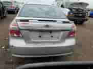 2008 Chevrolet Aveo LS z VIN KL1TD56658B039538, wystawiony jako Copart lot #57320035 z przebiegiem 173 216 mil mil oraz Szkoda całkowita • Salvage title. Historia ofert i sprzedaży dostępna na DreamBid. Obrazek 6.