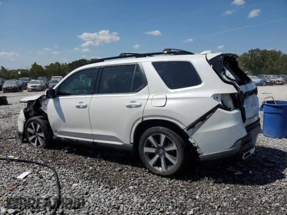 2023 Honda Pilot Elite with VIN 5FNYG1H81PB009610, listed as a Copart auction lot 71729585 with 55,144 mi miles and Salvage title. Bid and sale history available at DreamBid. Image 2.