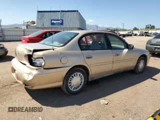 2002 Chevrolet Malibu z VIN 1G1ND52J12M673123, wystawiony jako Copart lot #70500784 z przebiegiem 156 445 mil mil oraz Szkoda całkowita • Salvage title. Historia ofert i sprzedaży dostępna na DreamBid. Obrazek 3.