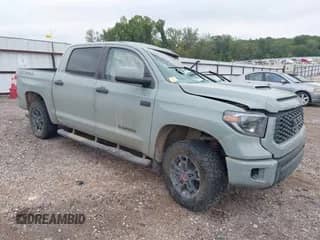 2021 Toyota Tundra SR5 with VIN 5TFDY5F10MX006224, listed as a IAAI auction lot 37558429 with Not provided miles and . Bid and sale history available at DreamBid. Image 1.
