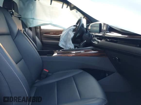 2023 Cadillac Escalade ESV с VIN 1GYS4JKT6PR437849, выставлен на аукционе IAAI как лот 41176642 с пробегом 48 961 миль миль и . История ставок и продаж доступна на DreamBid. Изображение 5.