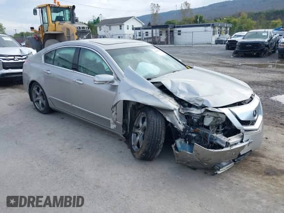 2010 Acura TL Technology с VIN 19UUA9F50AA007792, выставлен на аукционе IAAI как лот 43423943 с пробегом 83 563 миль миль и . История ставок и продаж доступна на DreamBid. Изображение 1.