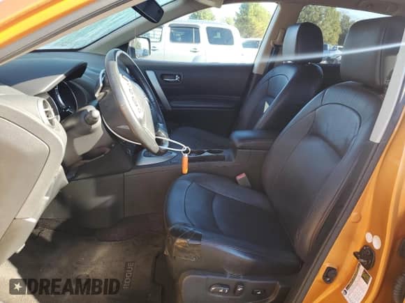 2008 Nissan Rogue SL with VIN JN8AS58V58W107070, listed as a Copart auction lot 80646424 with 112,598 mi miles and Salvage title. Bid and sale history available at DreamBid. Image 7.