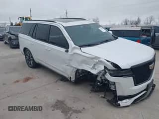 2023 Cadillac Escalade RWD Sport Platinum с VIN 1GYS3GKL1PR197390, выставлен на аукционе IAAI как лот 41590503 с пробегом 14 711 миль миль и . История ставок и продаж доступна на DreamBid. Изображение 1.