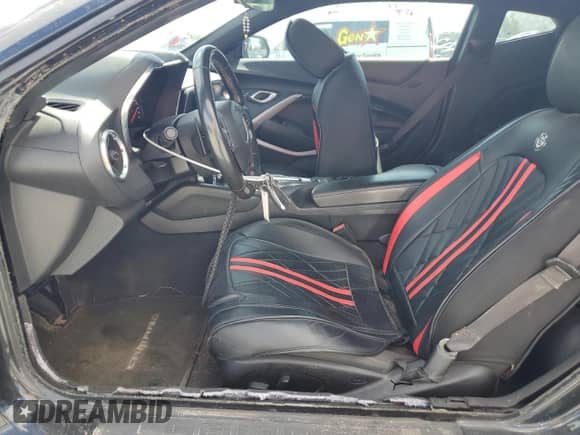 2018 Chevrolet Camaro 1SS with VIN 1G1FF1R76J0148663, listed as a Copart auction lot 86846235 with 85,107 mi miles and Salvage title. Bid and sale history available at DreamBid. Image 7.