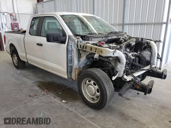 2021 Ford F-150 XL с VIN 1FTEX1CBXMKD83508, выставлен на аукционе Copart как лот 59311075 с пробегом 74 147 миль миль и Списание • Salvage title. История ставок и продаж доступна на DreamBid. Изображение 4.