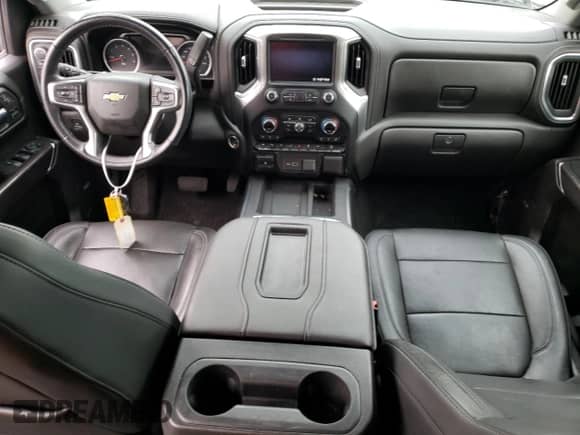 2020 Chevrolet Silverado 1500 LTZ с VIN 3GCUYGET8LG295144, выставлен на аукционе Copart как лот 74630394 с пробегом 43 125 миль миль и Списание • Salvage title. История ставок и продаж доступна на DreamBid. Изображение 8.