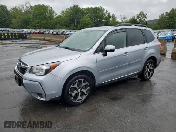 2016 Subaru Forester XT Touring with VIN JF2SJGVC8GH564168, listed as a Copart auction lot 69778935 with 219,171 mi miles and Clean title. Bid and sale history available at DreamBid. Image 1.