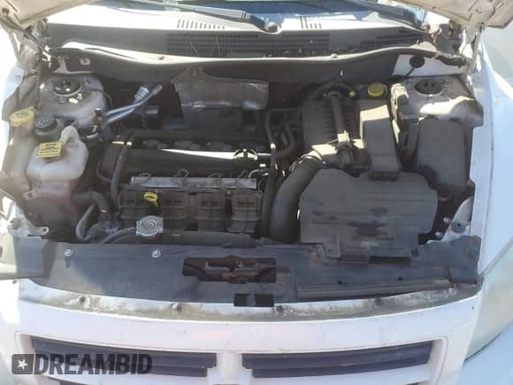 2007 Dodge Caliber with VIN 1B3HB28B07D534702, listed as a Copart auction lot 80118255 with 222,030 mi miles and Salvage title. Bid and sale history available at DreamBid. Image 11.