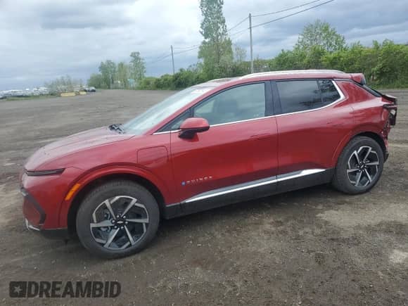 2025 Chevrolet Equinox EV LT с VIN 3GN7DLRR3SS154940, выставлен на аукционе Copart как лот 57503945 с пробегом Не указан миль и Списание • Salvage title. История ставок и продаж доступна на DreamBid. Изображение 1.