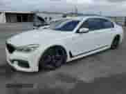 2016 BMW 7 Series 750i with VIN WBA7F0C57GGL99833, listed as a Copart auction lot 53255205 with Not provided miles and Salvage title. Bid and sale history available at DreamBid. Image 1.