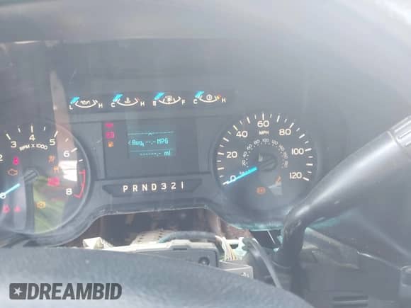 2016 Ford F-150 XL z VIN 1FTMF1C89GKE27389, wystawiony jako IAAI lot #43187468 z przebiegiem 161 080 mil mil oraz . Historia ofert i sprzedaży dostępna na DreamBid. Obrazek 15.