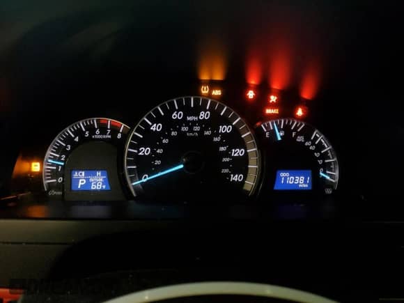 2014 Toyota Camry L с VIN 4T1BF1FKXEU410452, выставлен на аукционе Copart как лот 66552395 с пробегом 110 381 миль миль и Списание • Salvage title. История ставок и продаж доступна на DreamBid. Изображение 9.