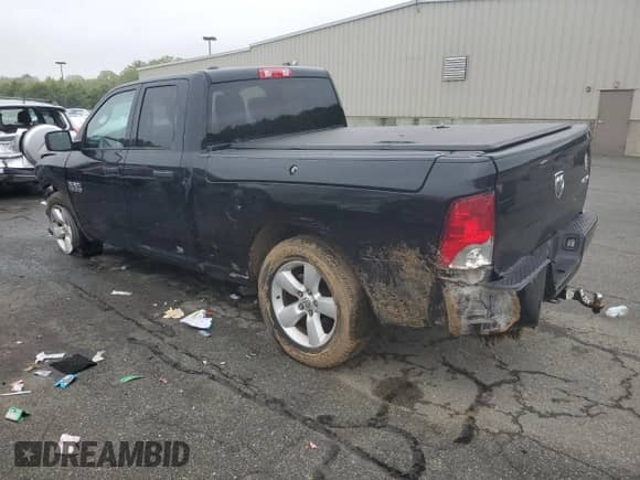 2015 Ram 1500 Tradesman with VIN 1C6RR7FG8FS507470, listed as a Copart auction lot 58524775 with 144,915 mi miles and Salvage title. Bid and sale history available at DreamBid. Image 2.