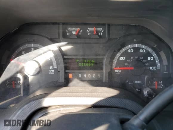 2014 Ford Econoline Cargo Commercial with VIN 1FTNS2EWXEDA39249, listed as a Copart auction lot 68464544 with 69,596 mi miles and Clean title. Bid and sale history available at DreamBid. Image 9.