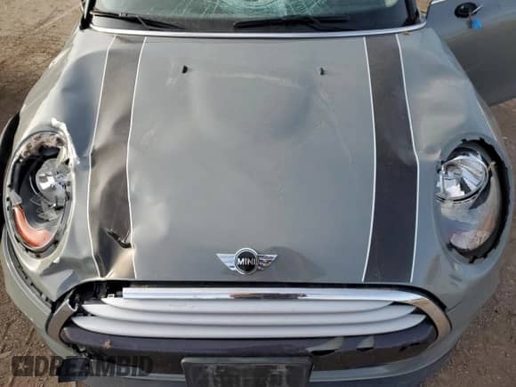 2015 MINI Hardtop with VIN WMWXM5C50FT937233, listed as a Copart auction lot 50077295 with 87,785 mi miles and Salvage title. Bid and sale history available at DreamBid. Image 13.