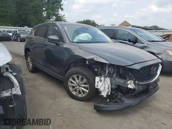 2022 Mazda CX-5 S Select z VIN JM3KFBBM4N0561612, wystawiony jako Copart lot #67456505 z przebiegiem 54 362 mil mil oraz Szkoda całkowita • Salvage title. Historia ofert i sprzedaży dostępna na DreamBid. Obrazek 4.