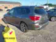 2017 Nissan Pathfinder SV with VIN 5N1DR2MM4HC665926, listed as a IAAI auction lot 42786666 with 162,723 mi miles and . Bid and sale history available at DreamBid. Image 3.