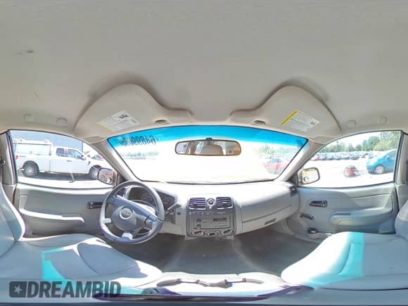 2006 Chevrolet Colorado Work Truck z VIN 1GCDT198568285571, wystawiony jako Copart lot #64899665 z przebiegiem 107 622 mil mil oraz Szkoda całkowita • Salvage title. Historia ofert i sprzedaży dostępna na DreamBid. Obrazek 14.