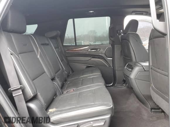 2022 Cadillac Escalade Premium Luxury с VIN 1GYS4CKL6NR180040, выставлен на аукционе Copart как лот 42239625 с пробегом 29 100 миль миль и Списание • Salvage title. История ставок и продаж доступна на DreamBid. Изображение 11.