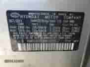 2022 Hyundai Santa Fe SEL Premium with VIN KM8S3DA18NU028817, listed as a Copart auction lot 81138495 with 42,106 mi miles and Salvage title. Bid and sale history available at DreamBid. Image 13.