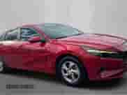 2021 Hyundai Elantra SE z VIN 5NPLL4AG1MH036988, wystawiony jako Copart lot #91504165 z przebiegiem 106 350 mil mil oraz Czysty tytuł • Clean title. Historia ofert i sprzedaży dostępna na DreamBid. Obrazek 1.