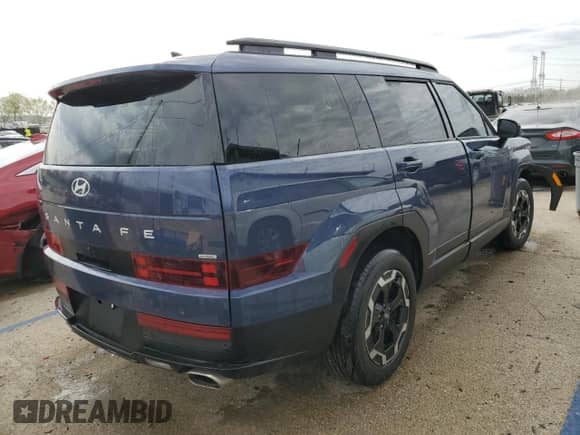 2025 Hyundai Santa Fe SEL с VIN 5NMP2DGL4SH082544, выставлен на аукционе Copart как лот 52601235 с пробегом 2 208 миль миль и Списание • Salvage title. История ставок и продаж доступна на DreamBid. Изображение 3.