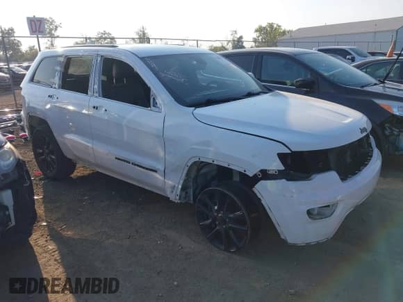 2018 Jeep Grand Cherokee Altitude с VIN 1C4RJEAG8JC438567, выставлен на аукционе IAAI как лот 43168970 с пробегом 72 067 миль миль и . История ставок и продаж доступна на DreamBid. Изображение 1.