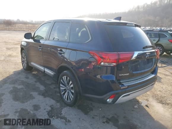 2020 Mitsubishi Outlander ES с VIN JA4AZ3A33LZ003294, выставлен на аукционе IAAI как лот 41771216 с пробегом 106 524 миль миль и . История ставок и продаж доступна на DreamBid. Изображение 3.