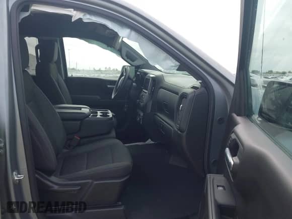 2024 Chevrolet Silverado 1500 Custom Trail Boss with VIN 3GCUDCED0RG315926, listed as a IAAI auction lot 42742429 with 23,714 mi miles and . Bid and sale history available at DreamBid. Image 5.