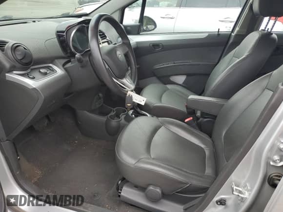 2015 Chevrolet Spark LT with VIN KL8CL6S04FC801034, listed as a Copart auction lot 81529585 with 56,091 mi miles and Clean title. Bid and sale history available at DreamBid. Image 7.