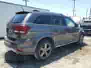 2017 Dodge Journey Crossroad with VIN 3C4PDCGG5HT533838, listed as a Copart auction lot 54377775 with 134,317 mi miles and Salvage title. Bid and sale history available at DreamBid. Image 3.