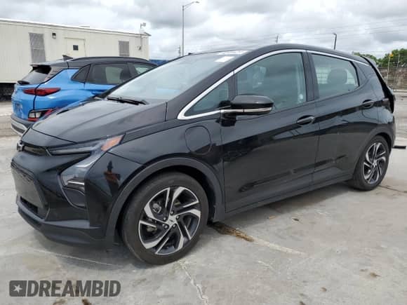2023 Chevrolet Bolt EV 2LT с VIN 1G1FX6S09P4189300, выставлен на аукционе Copart как лот 71512845 с пробегом 68 409 миль миль и На запчасти • Non repairable. История ставок и продаж доступна на DreamBid. Изображение 1.
