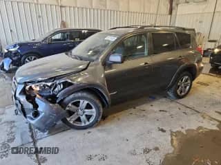 2009 Toyota RAV4 Sport with VIN JTMBF32V89D010136, listed as a Copart auction lot 80751055 with 144,349 mi miles and Non repairable. Bid and sale history available at DreamBid. Image 1.