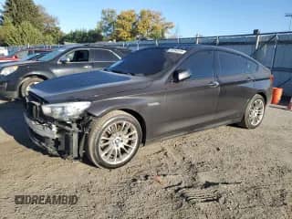 2015 BMW 5 Series 535i Gran Turismo с VIN WBA5M2C50FD872125, выставлен на аукционе Copart как лот 76184974 с пробегом 131 090 миль миль и Списание • Salvage title. История ставок и продаж доступна на DreamBid. Изображение 1.