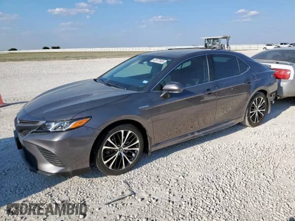 2019 Toyota Camry Hybrid SE с VIN 4T1B21HK4KU517243, выставлен на аукционе Copart как лот 83873985 с пробегом 99 571 миль миль и Списание • Salvage title. История ставок и продаж доступна на DreamBid. Изображение 1.