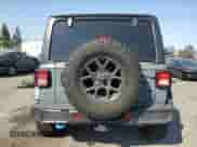 2024 Jeep Wrangler Willys with VIN 1C4RJXN69RW217616, listed as a Copart auction lot 68506995 with 23,923 mi miles and Salvage title. Bid and sale history available at DreamBid. Image 6.