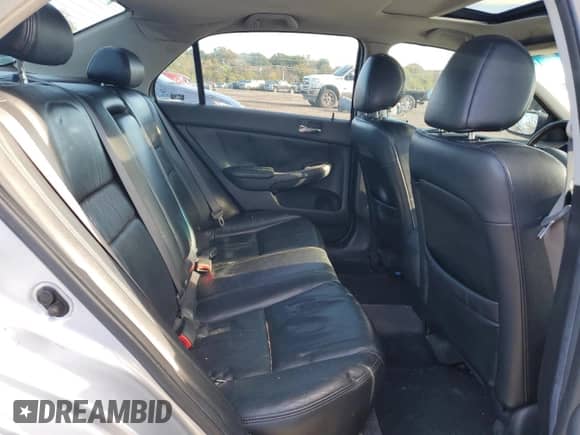 2003 Honda Accord EX z VIN 1HGCM66503A042675, wystawiony jako Copart lot #82498405 z przebiegiem 141 798 mil mil oraz Szkoda całkowita • Salvage title. Historia ofert i sprzedaży dostępna na DreamBid. Obrazek 10.