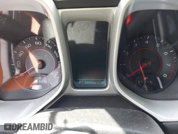 2014 Chevrolet Camaro LT with VIN 2G1FB1E39E9265518, listed as a IAAI auction lot 43271678 with 94,600 mi miles and . Bid and sale history available at DreamBid. Image 7.