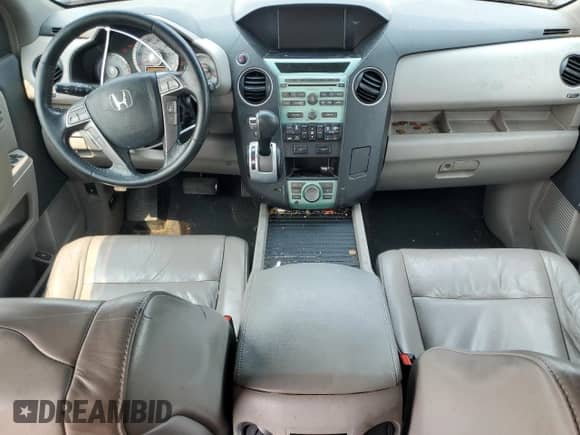 2009 Honda Pilot Touring with VIN 5FNYF38849B011613, listed as a Copart auction lot 58668495 with 299,928 mi miles and Clean title. Bid and sale history available at DreamBid. Image 8.