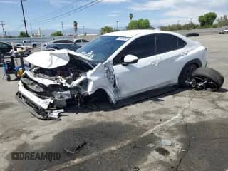 2023 Subaru WRX with VIN JF1VBAA66P9819972, listed as a Copart auction lot 64059695 with 30,009 mi miles and Salvage title. Bid and sale history available at DreamBid. Image 1.