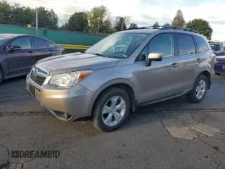 2014 Subaru Forester Limited z VIN JF2SJAHC9EH528804, wystawiony jako Copart lot #80702215 z przebiegiem 150 484 mil mil oraz Szkoda całkowita • Salvage title. Historia ofert i sprzedaży dostępna na DreamBid. Obrazek 1.