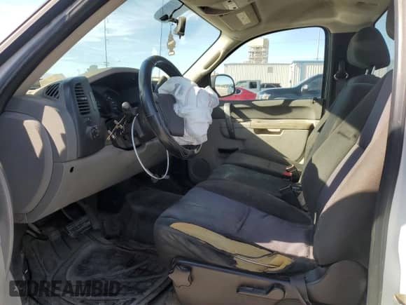 2012 Chevrolet Silverado 1500 Work Truck with VIN 1GCNCPEA9CZ284140, listed as a Copart auction lot 48345125 with Not provided miles and Salvage title. Bid and sale history available at DreamBid. Image 7.