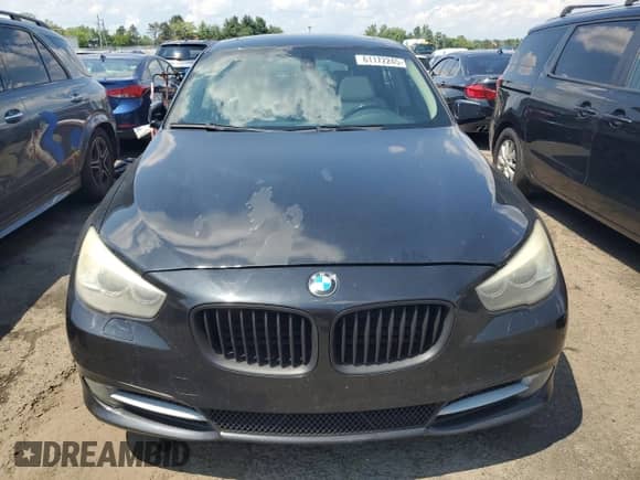 2010 BMW 5 Series 550i Gran Turismo with VIN WBASN4C56AC208485, listed as a Copart auction lot 61172245 with 89,140 mi miles and Salvage title. Bid and sale history available at DreamBid. Image 5.