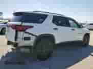 2023 Chevrolet Traverse Premier с VIN 1GNERKKW1PJ140367, выставлен на аукционе Copart как лот 66656845 с пробегом 42 072 миль миль и Списание • Salvage title. История ставок и продаж доступна на DreamBid. Изображение 3.