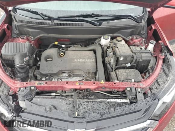 2020 Chevrolet Equinox LT с VIN 2GNAXJEV3L6256517, выставлен на аукционе Copart как лот 67030475 с пробегом 83 209 миль миль и Списание • Salvage title. История ставок и продаж доступна на DreamBid. Изображение 12.