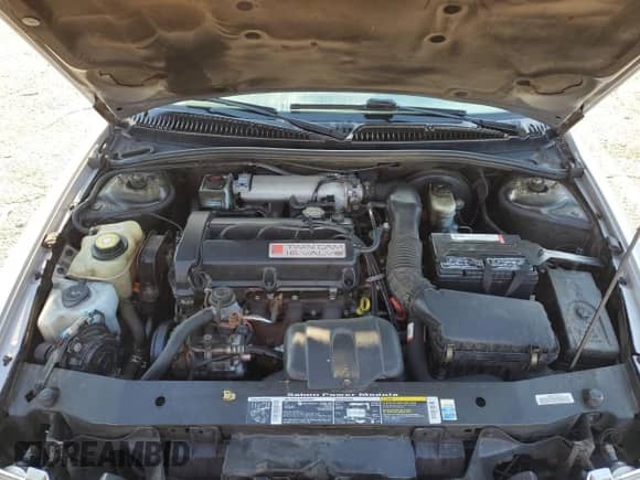 1999 Saturn SL with VIN 1G8ZK5274XZ367394, listed as a Copart auction lot 63863795 with 73,197 mi miles and Salvage title. Bid and sale history available at DreamBid. Image 11.