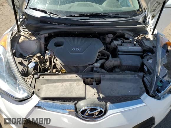 2013 Hyundai Veloster w/Gray Int z VIN KMHTC6AD9DU162101, wystawiony jako Copart lot #71926675 z przebiegiem 44 981 mil mil oraz Szkoda całkowita • Salvage title. Historia ofert i sprzedaży dostępna na DreamBid. Obrazek 11.