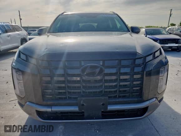 2024 Hyundai Palisade SEL с VIN KM8R44GEXRU736630, выставлен на аукционе Copart как лот 61626705 с пробегом 28 579 миль миль и Чистый • Clean title. История ставок и продаж доступна на DreamBid. Изображение 5.
